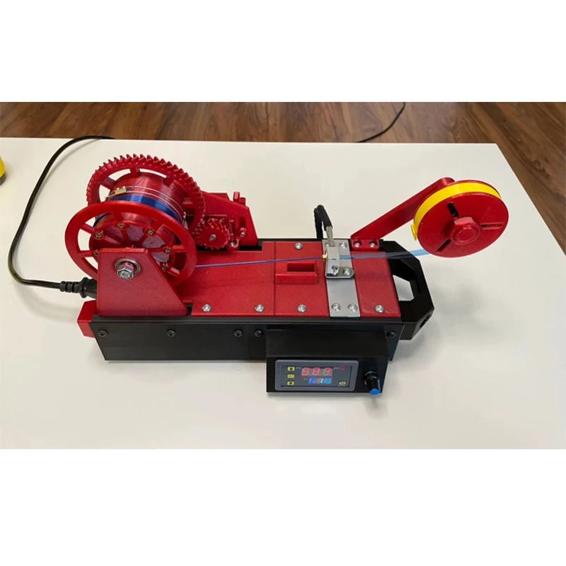 Micro Injection Molding Machine Compact Filament Extruder For 3D Printing Filament Production