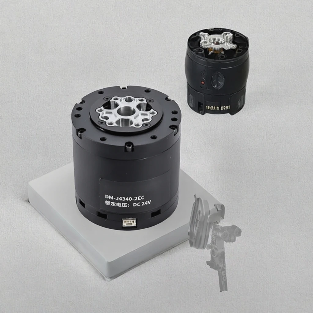 J4340P-2EC 24V 48V High Torque Low Rpm Brushless Robot Joint DC Planetary Gear Motor For Robot Arm