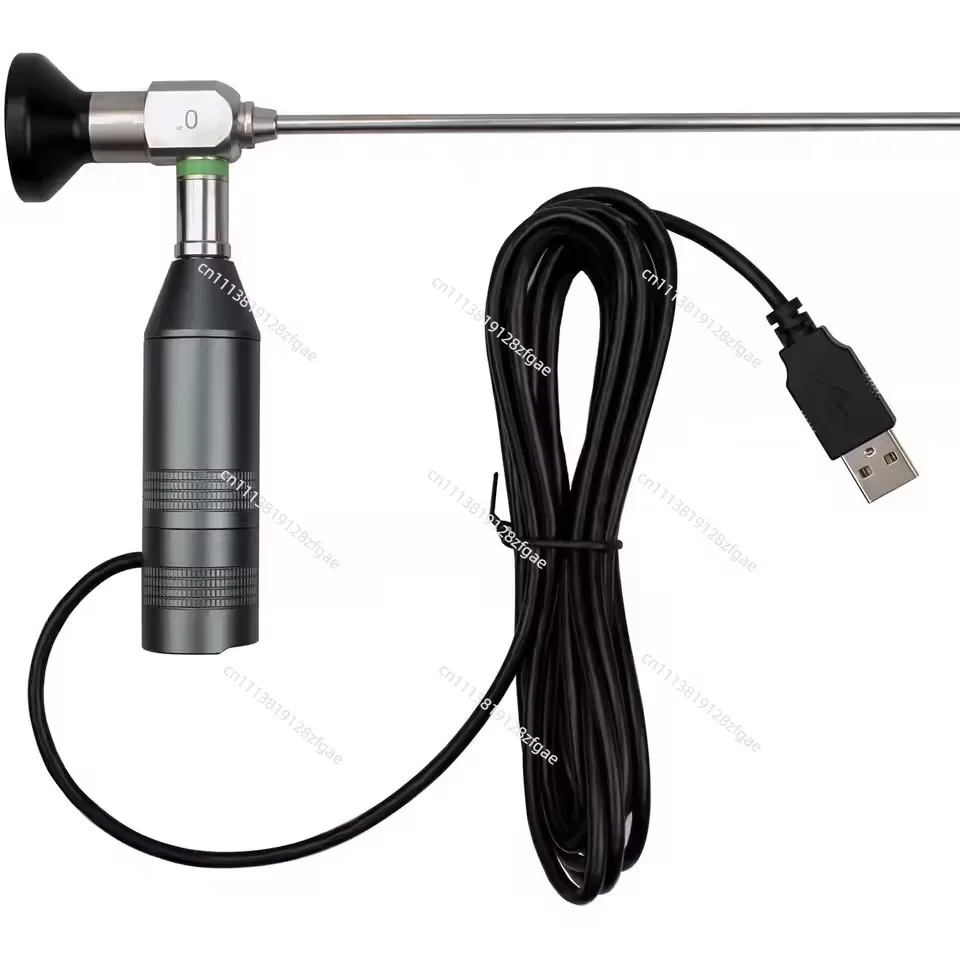 Mini 10W Portable Endoscope LED Light Source for ENT Endoscopy Otoscope Laparoscope