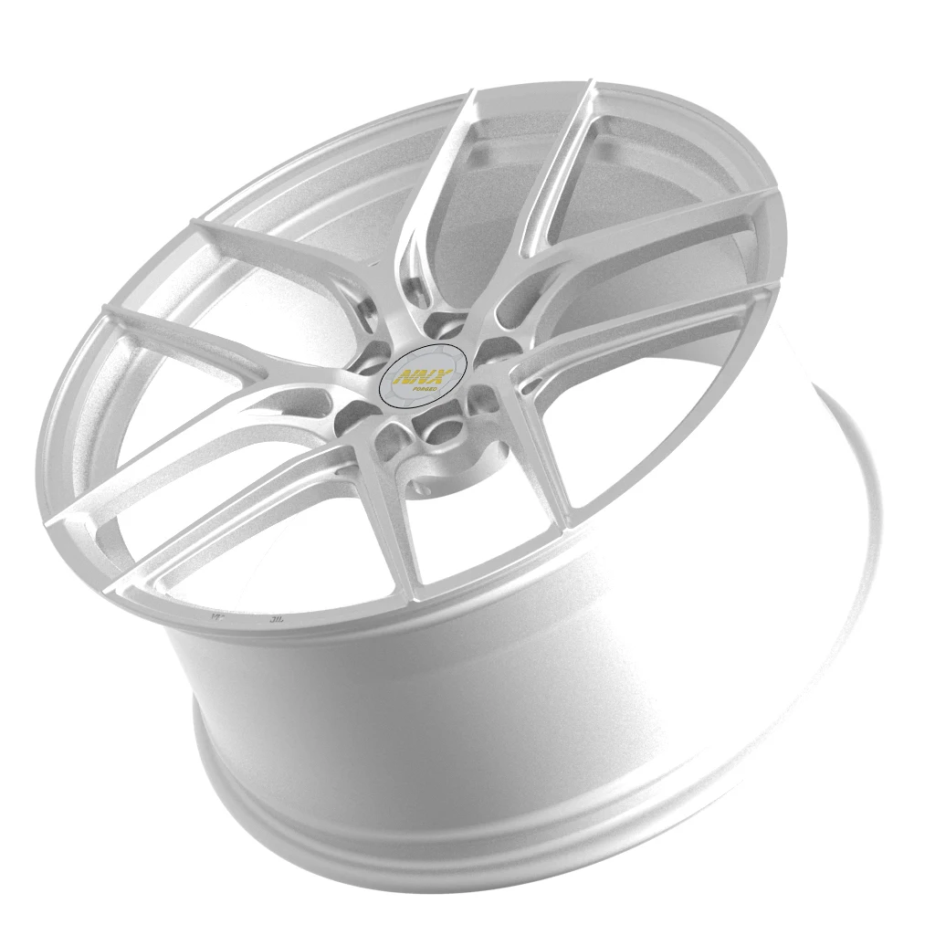 المورد المهنية Oem طبق مقعر عميق متداخل عجلات مزورة حجم 20 21 22 بوصة Pcd 5x120 #5