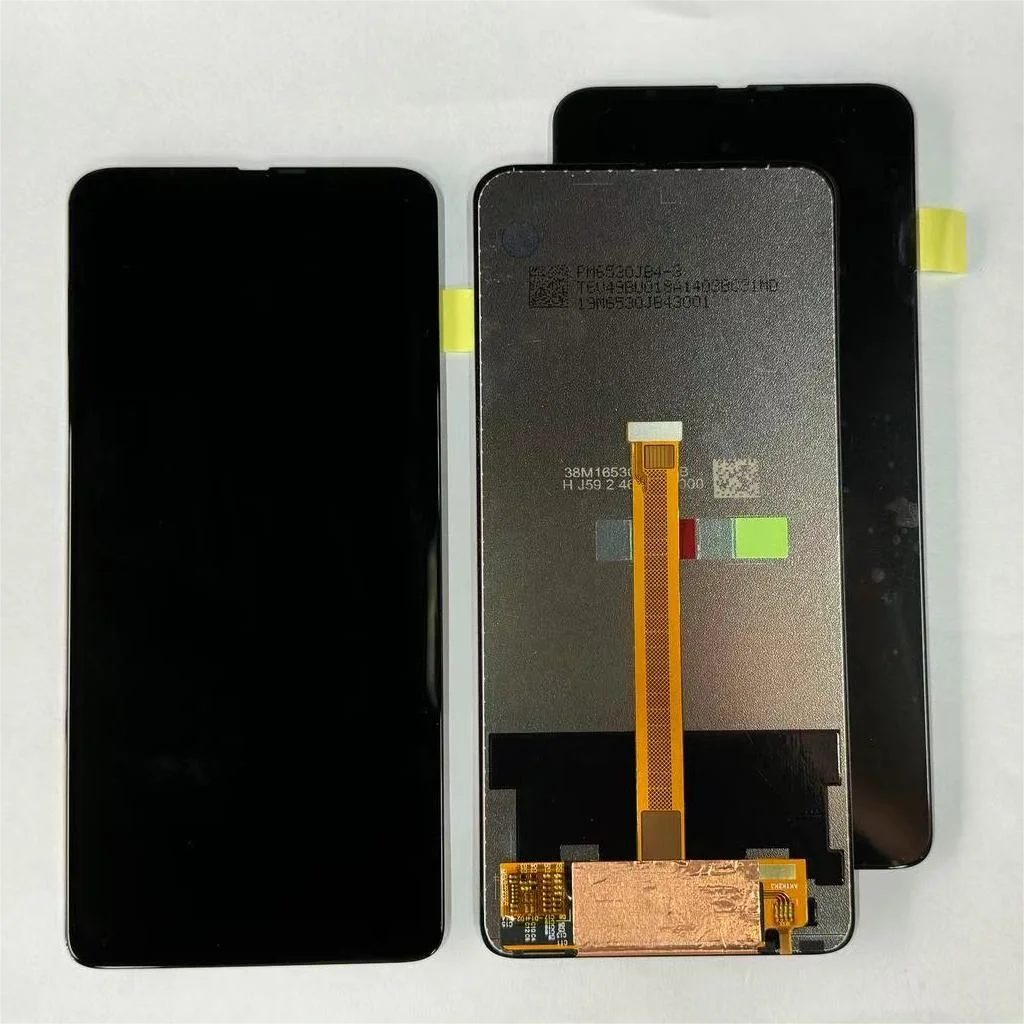 Original For Motorola One Hyper LCD Display Touch Screen Digitizer Assembly MOTO XT2027 Display Replacement Repair Parts