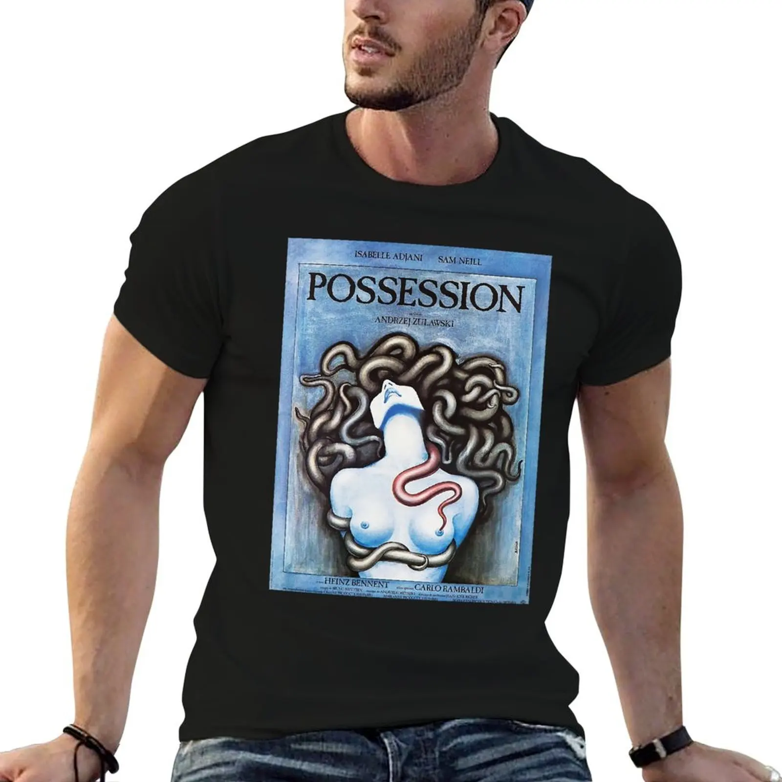 Gift Idea Possession Vintage French Movie Vintage Retro T-Shirt tees plus size clothes luxury clothes men