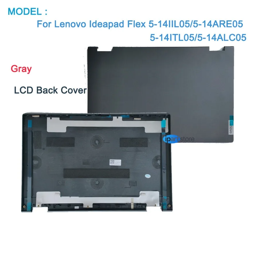 

Новая задняя крышка ЖК-дисплея AA++ для Lenovo Ideapad Flex 5-14IIL05 5-14ARE05 5CB0Y85294 US, цена договорная
