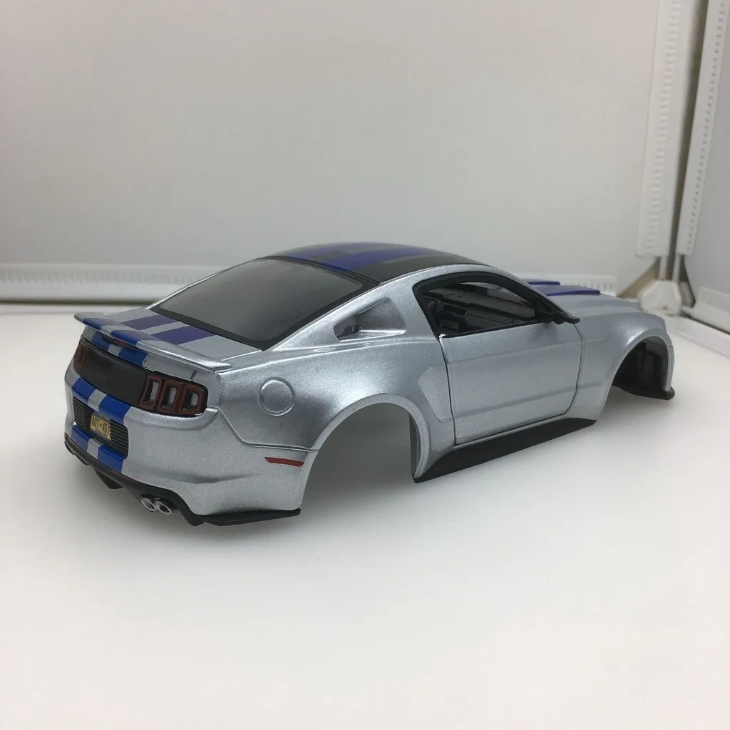 Metal Car Body Shell Mustan Wheelbase 114mm for RC Car 1/28 HGD1 MINI-Q9 Wltoys K969 K989 Upgrade