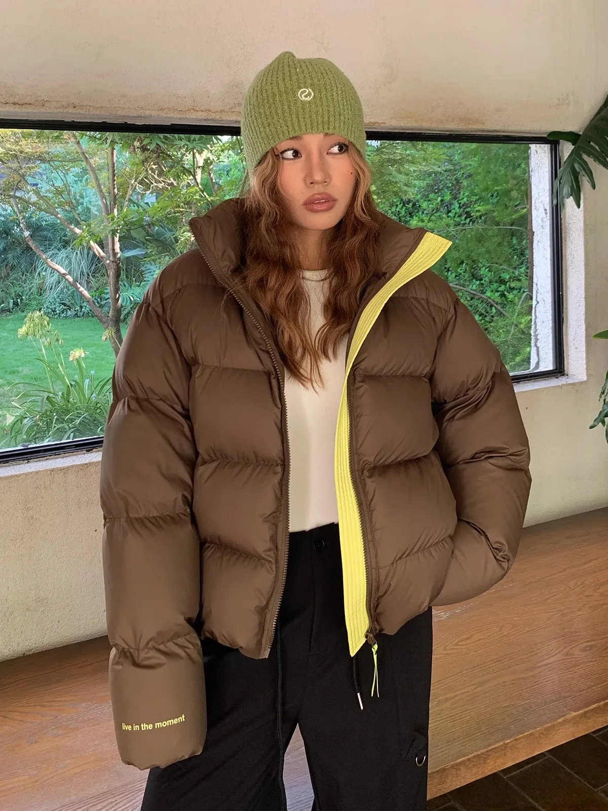 New Cotton Clothes Women\'S Short Winter Coat Korean Style Loose Thickened Jackets Fashion Oversize Coat