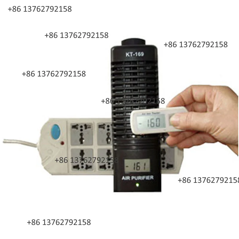 Portable Mini Negative Ion Tester KT-401 Air Anion Measuring Detector Air Quality Monitor For Negative Ion Product Testing