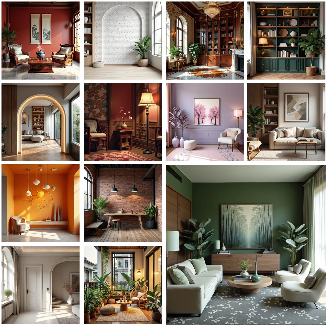 

MOON.QG Interior Chinese Room Backgrounds For Photographs Wood Chair Table Backdrop Photo Studio Shooting Props Wallpaper