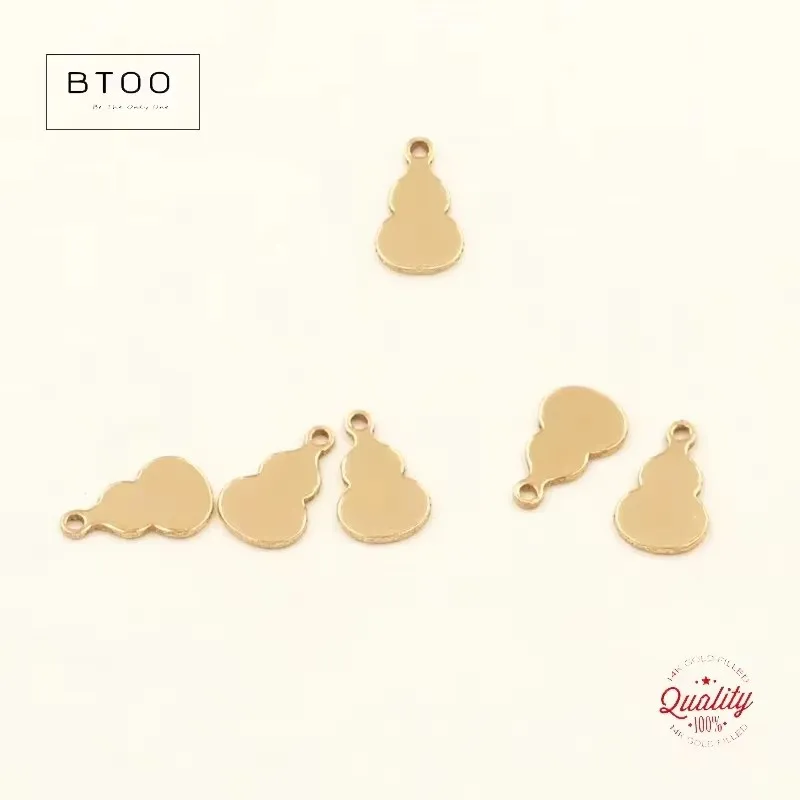14K Gold Filled Charm, Gold Filled Charm, 14K Charm, DIY Finding Wholesale
