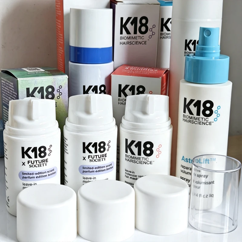 Popular K18 New Original Leave-In Hair Mask Repair Damage Dry Hair Deep Moisturizing Smoothing Soften Hair Care Treatment