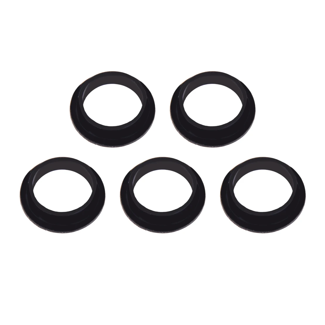 

100Pcs Car Bumper Parking Sensor O-ring Rubber Fit For Tesla 1127502 1127503 1048473 1048474 BMW 9261587 9261582 Black