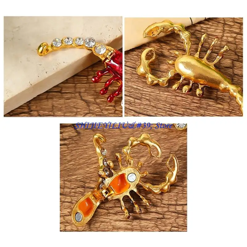 

E21F Miniature Cubic Zirconia Shaped Case With Zinc Alloy Exterior Secure Jewelry Storage Container