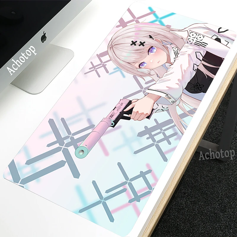 

Large Gaming Mouse Pad CSGO Print Stream Mousepad Office Accessories For Desk Mat Anime Girl XXL 900x400mm Keyboard Pads Game