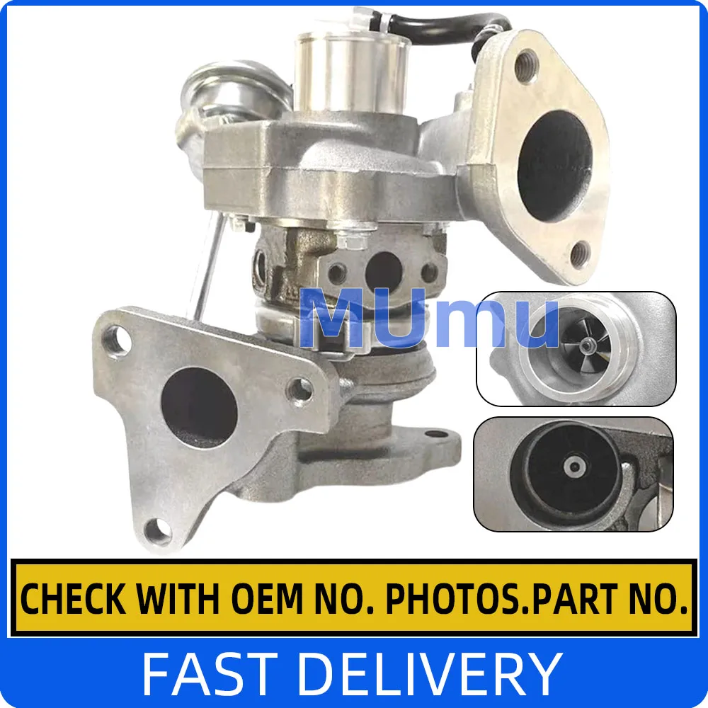 RHF25 Turbocharger 17201-B2040 17201B2040 for Daihatsu Atrai Toyota Pixis S321G S331G Truck Turbo Parts