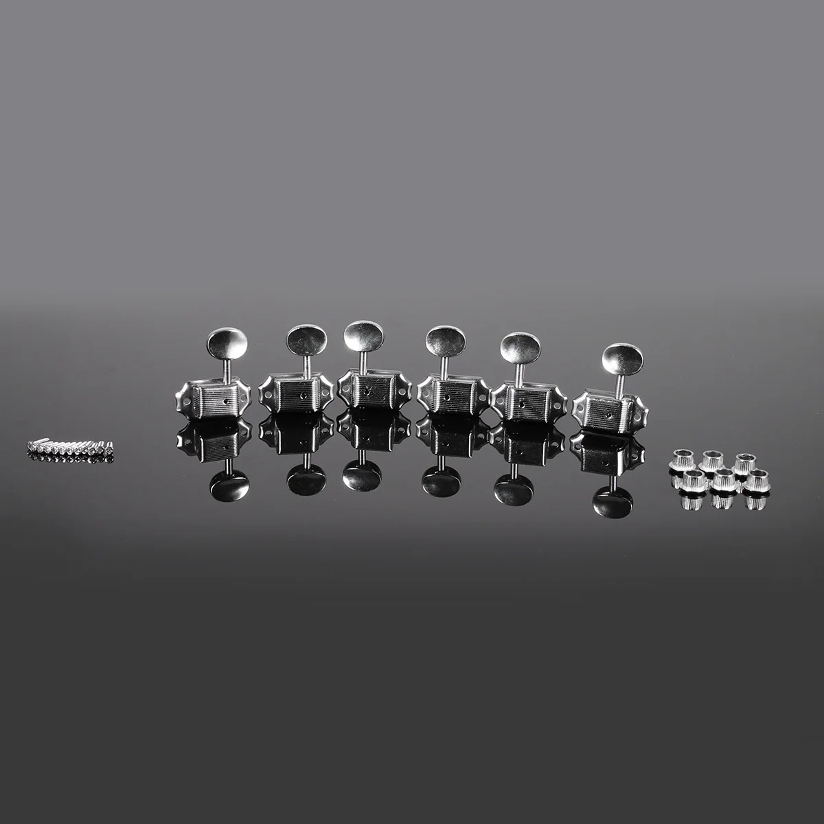 

Electric Guitar Tuning Pegs Silver 3R3L Vintage Style Replacement For Machine Heads Tuning Keys