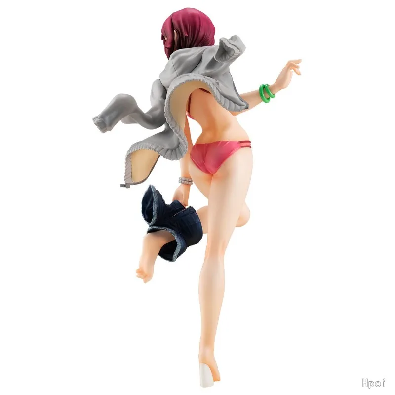 

Оригинальная фигурка MegaHouse GGG (Gundam Girls Generation) Kidou Senshi Gundam SEED Destiny Lunamaria Hawke в купальнике, 20 см, аниме-фигурка