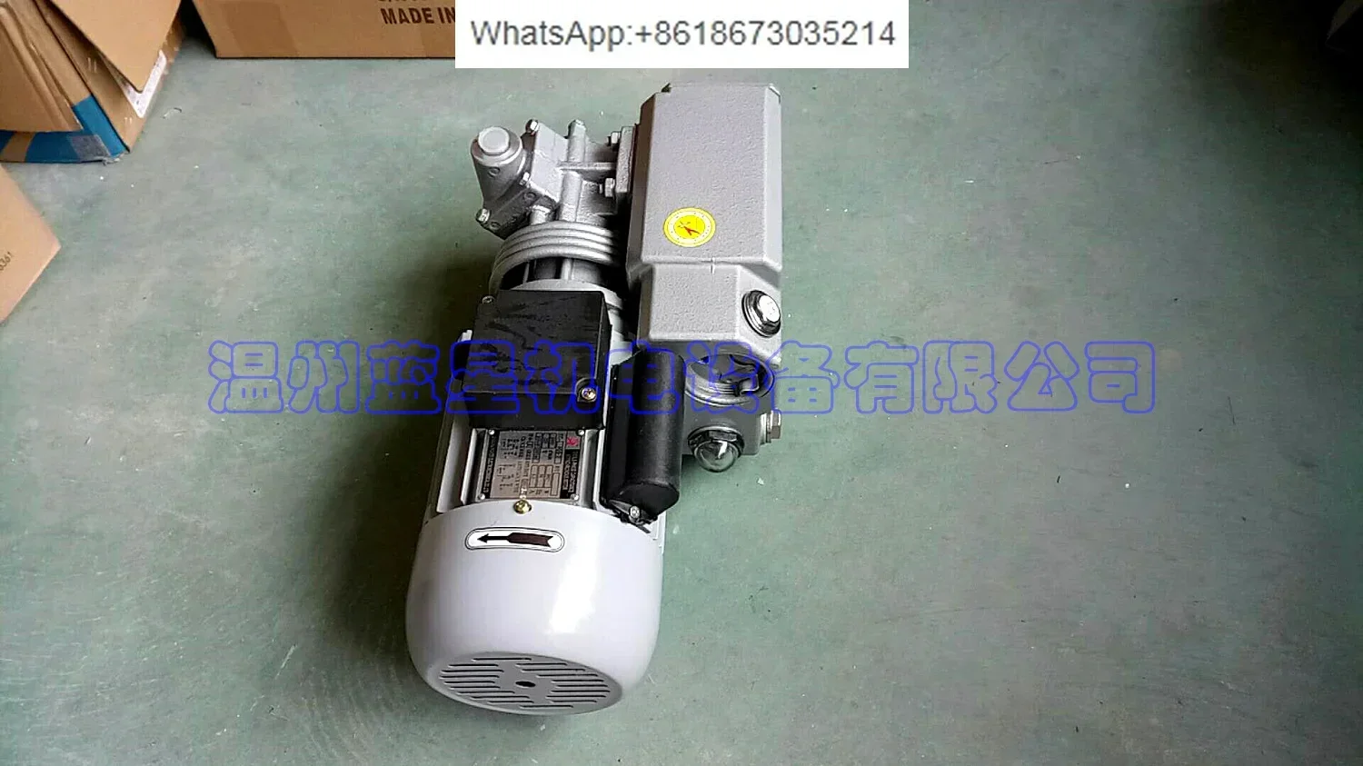 Vacuum pump XD-020 XD020 AC220V AC380V YS7122 803-2