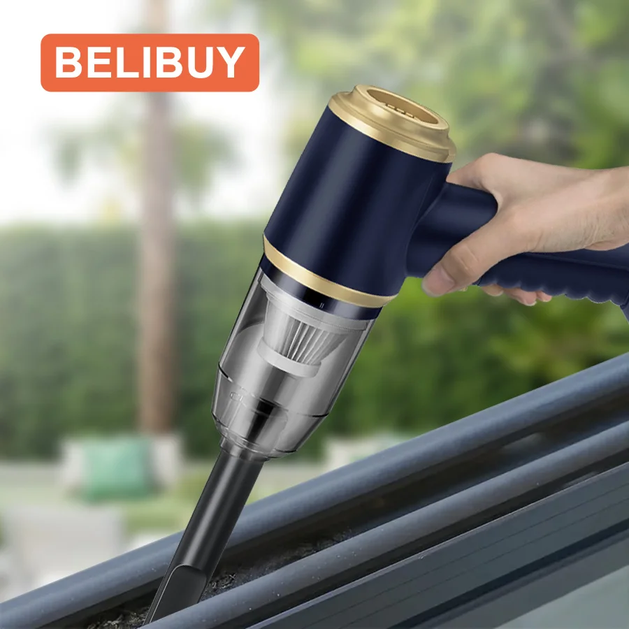 BELIBUY Wireless cleaner Cleaning machine home appliance car vacuum cleaner cordless vacuum cleaner Powerful cleaning function