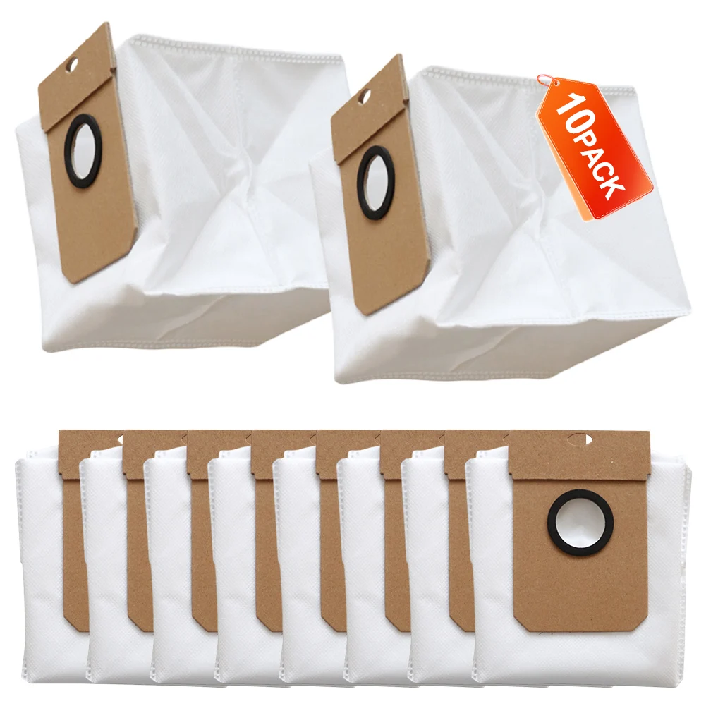 4PCS 10PCS Non-woven Fabrics Dust Bag For Conga 13090 Spin Revolute Vacuum Cleaner Parts Dust Bag Replacement Accessories