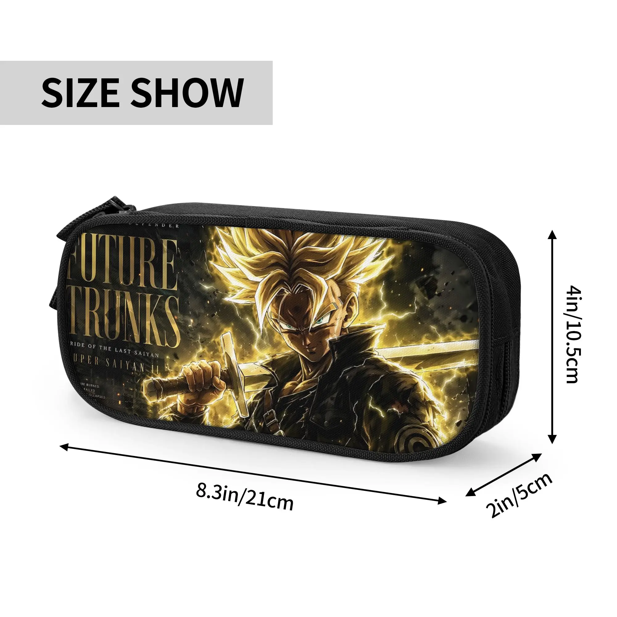 Custom Dragon Ball Z Large Capacity Bags for Child  Handheld Study Bag for Boys Gilrs Kids