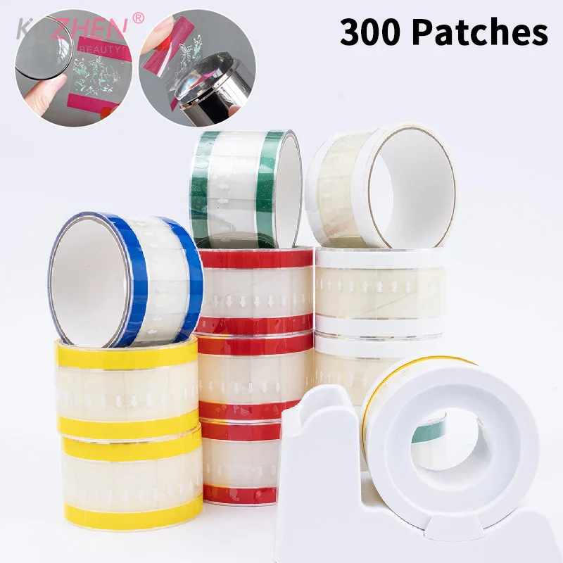 300 szt. Arkuszy do czyszczenia stempli do paznokci, szybkie usuwanie oleju do stemplowania, narzędzia do czyszczenia stemplera do paznokci, żelowy manicure bez pozostałości, akcesoria do zdobienia paznokci