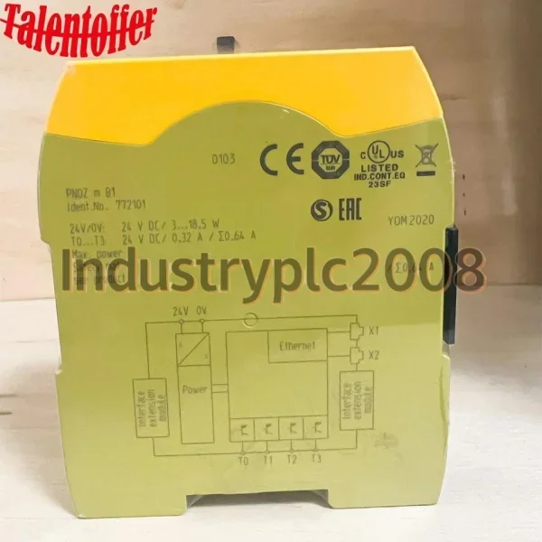

24v M B1 772101 Safety Relay for Brand New Original Spot Plc