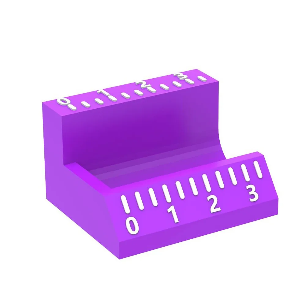 3ml/10ml Vial Label Applicator Easy Alignment Precise Application Sticker Alignment Tool Reusable Time-Saving Labeling Tools