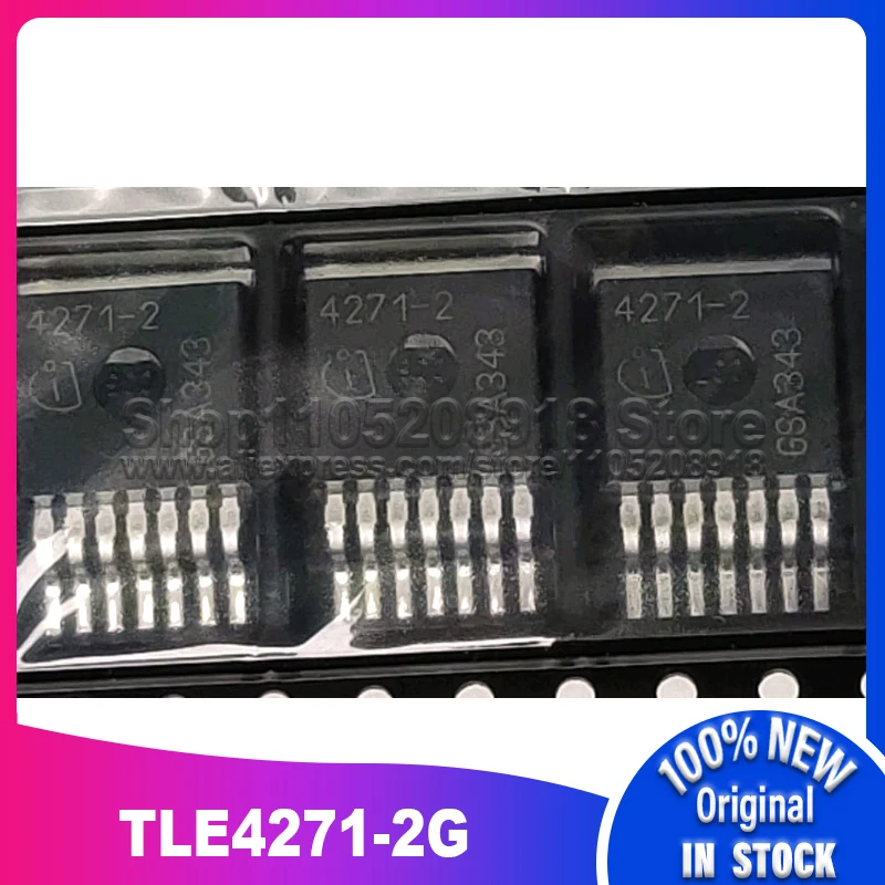 

10 ~ 50 шт./лот TLE4271-2G 4271-2G TO-263 100% новый спотовый запас
