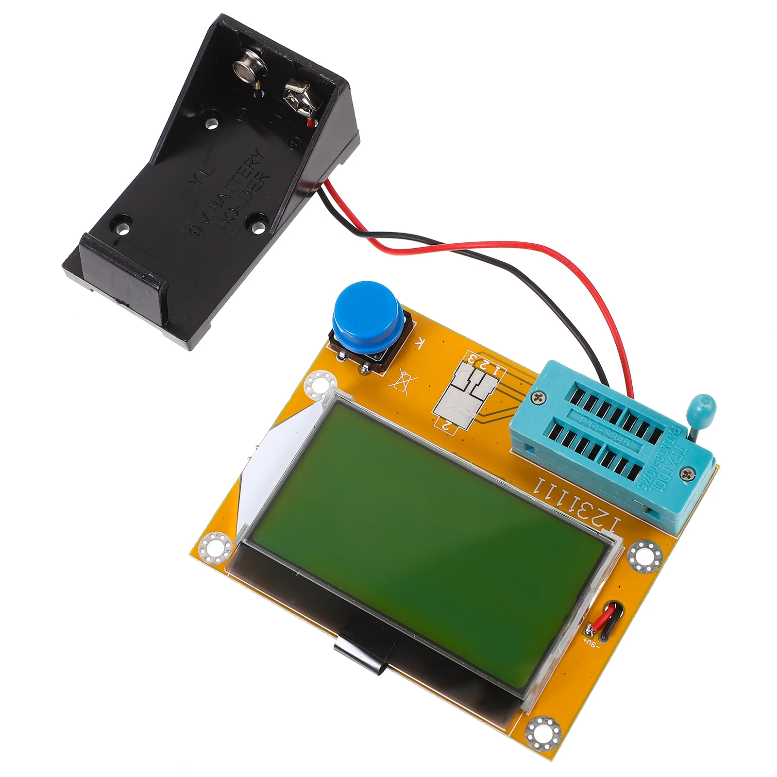 

Digital Meter Tester Auto Self-Calibration Diode Mosfet Jfet Triac Detection