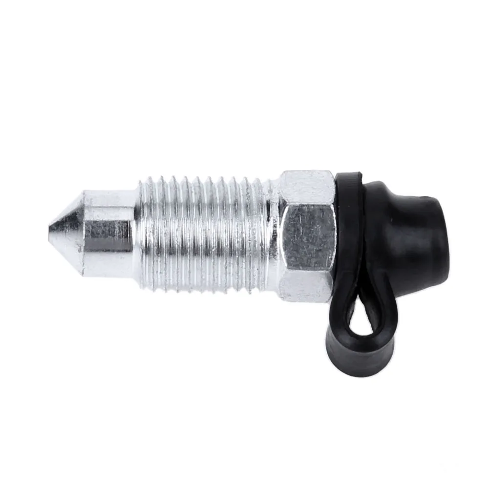 Universal Brake Bleeder Screw Nipple,Multi-sizeAuto Car Motorcycle Brake Pump Caliper Bleed Screw for Kawasaki Suzuki Honda