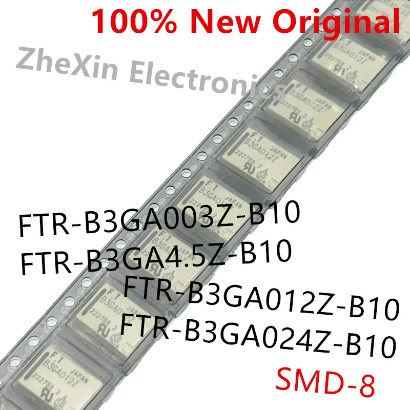 10PCS/Lot  B3GA4.5Z 、B3GA003Z 、 B3GA012Z 、B3GA024Z   New Original Signal Relay  FTR-B3GA4.5Z-B10 、FTR-B3GA003Z-B10 、FTR-B3GA012Z