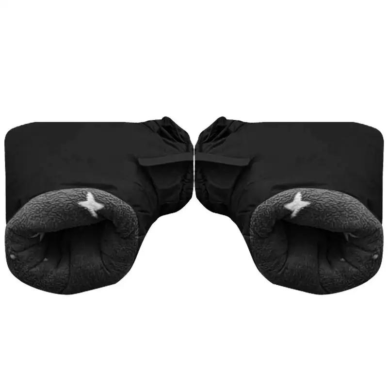 Winter Motorcycle Handlebar Mittens Windproof Warm Motorcycle Hand bar Cover Battery Bike Windshield Gloves Handlebar grip Muffs