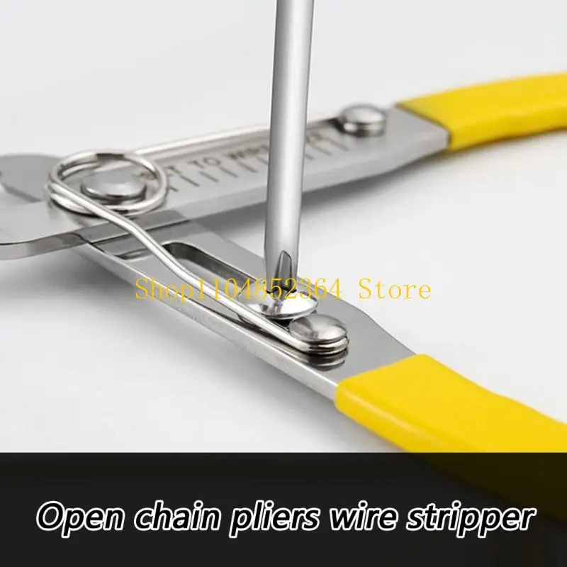 652F Descascador fios ajustável 0,5-4,0 mm Alicate eletricista profissional