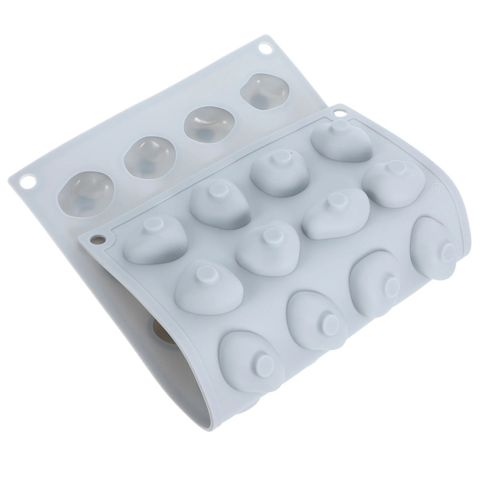 

Stone Silicone Mould For Chocolate Candy Cake Decor Diy Baking Tool Flexible Mold For Pastry Dessert Making Jewelry Craft