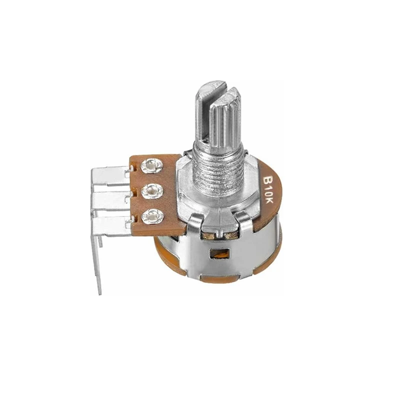 5 Buah WH148 B1K B2K B5K B10K B20K B50K B100K B500K 3Pin 15Mm Amplifier Poros Potensiometer Stereo Ganda 1K 2K 5K 10K 50K 100K 500K