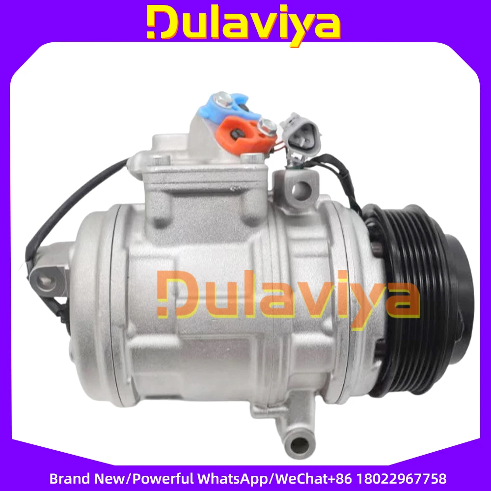 4711220 AC Compressor 10PA20C For Toyota Land Cruiser 100 Prado UZJ100 Lexus LX470 LS400 8832060680 8832060681 883206068184