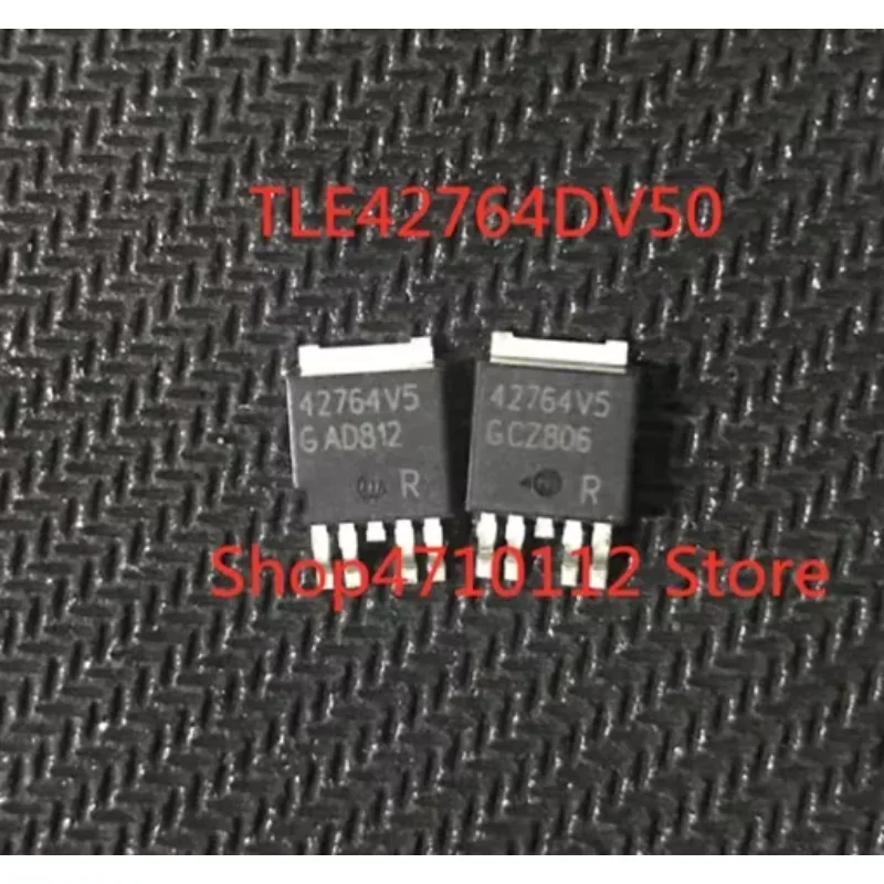 5PCS/10PCS/20PCSLOT NEW Original TLE42764DV50 TLE42764DV TLE42764 42764DV50  TO252 IC