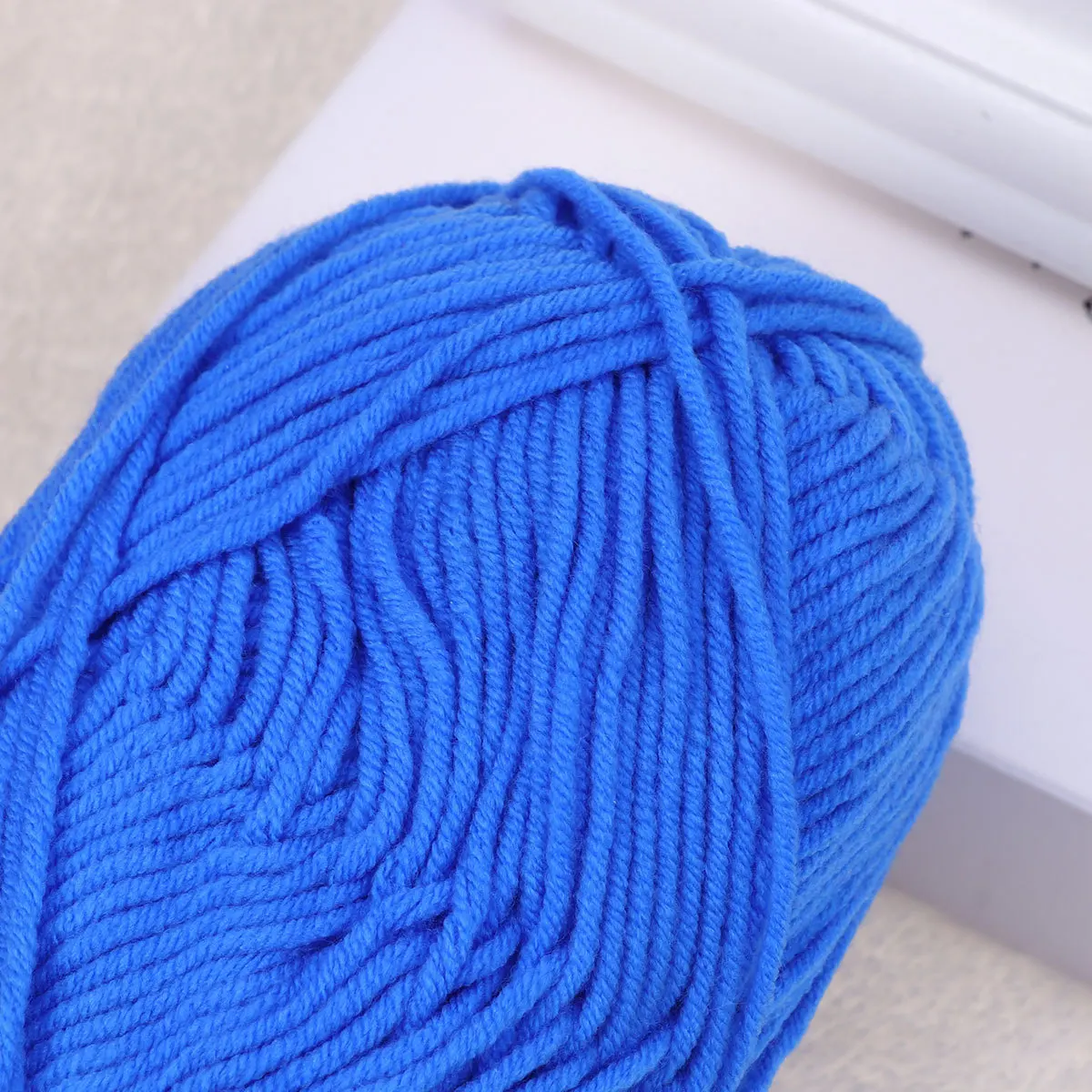 

50G Milk Cotton Yarn Chunky Knitting Crochet Wool Handmade Felting Spinning Weaving For Hats Scarves Shoes Diy Projects Cotton