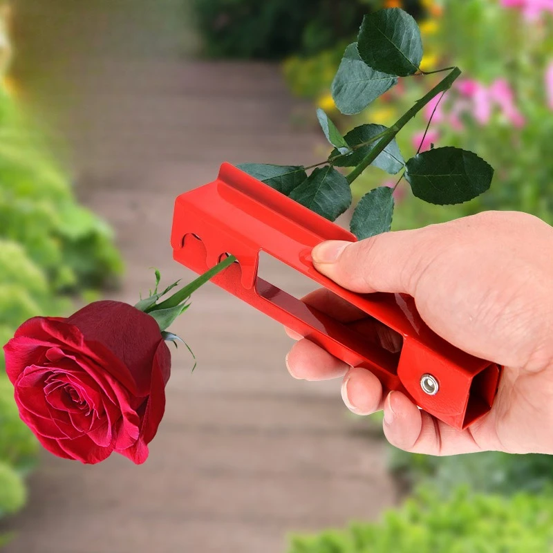 2PC Rose Thorn Pliers Thorns Remover Clip Thorns Removal Flower Trimming Tool