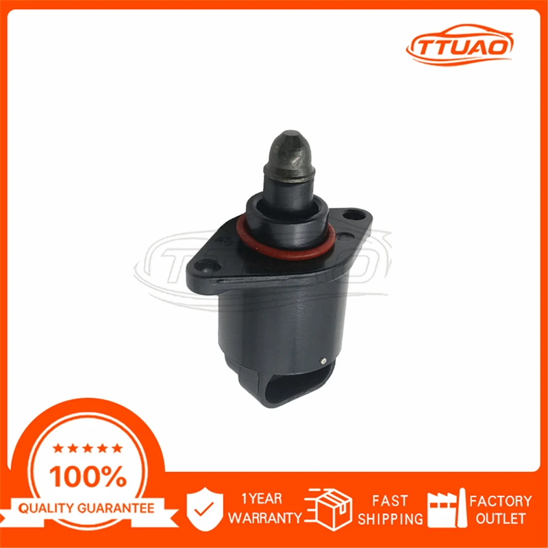 Válvula de control de aire inactivo IAC D5184 F01R065906 Q6380 465Q-S0391FE para Mitsubishi BYD GEELY CHANA CHENA CHERY repuestos automotrices