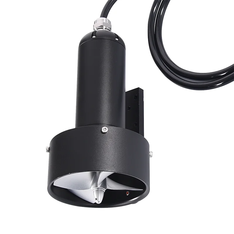 600W 25V Brushless Metal Underwater Thruster 9.5kg Forward Thrust with Built-in ESC for  Marine s and Vessels