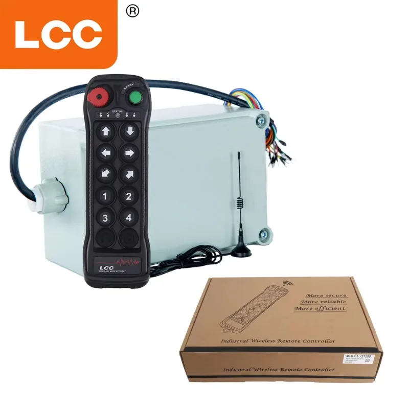 220V 110V Wireless Explosion Proof Remote Control For Mining Industrial EX Remote