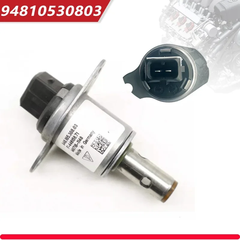 1pcs Engine Timing Solenoid Valve Hydraulic 94810530802 94810530803 for Porsche 92A Cayenne 970 Panamera 9PA1 Cayenne 95B Macan