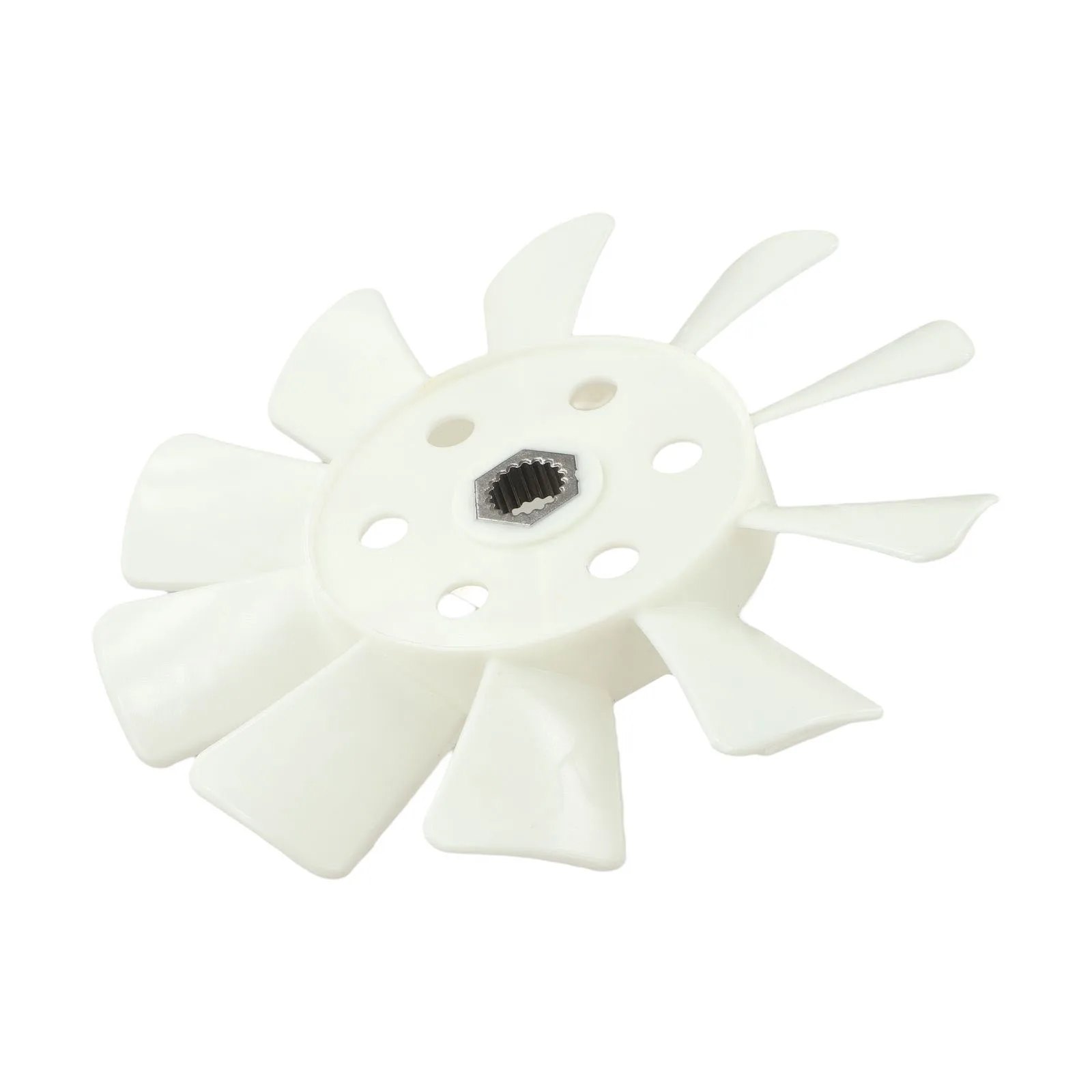 For Lawn Maintenance Lawn Tractor Fan Mower Replacement 10-blade Design Direct Replacement Engine Cooling Support For L105