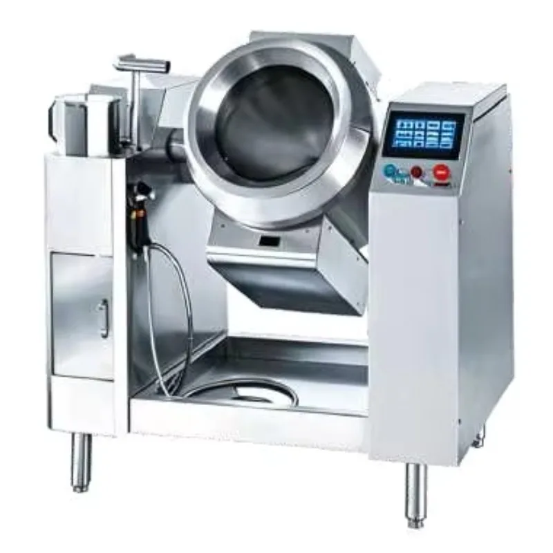 Automatic Cooking Machine Commercial Restaurant Kitchen Equipment Automatic Stir Fry Robot Machine