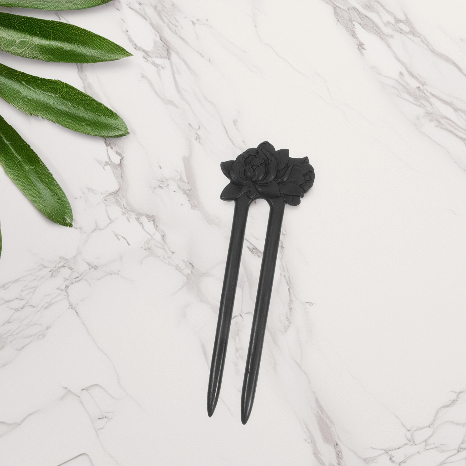 

Vintage Chinese Wooden Hairpin U Shaped Forks Traditional Sticks For Hanfu Dressing Strong Hold Buns Updos Retro