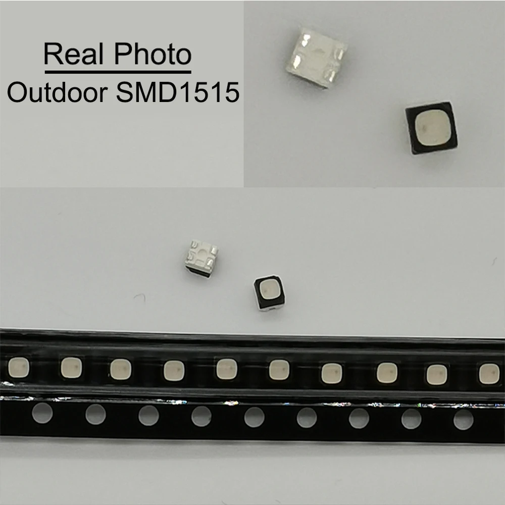 SMD1415(outdoor) full color LED lamp of four feet  used for LED display maintenance，Outdoor RGB components for display