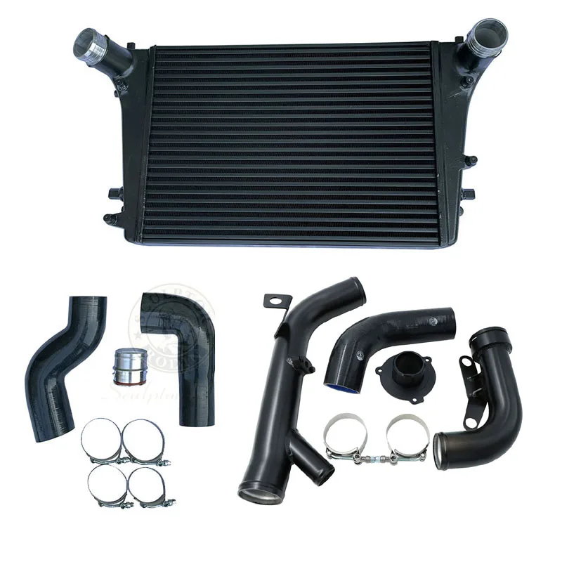 Kit de Intercooler para TTS R20, Golf 5 & 6, Golf R, ED30 mk5, ED35 mk6, A3 S3 2.0 TFSI K04 EA113, Scirocco R mk3