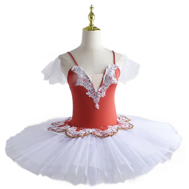 

Green Ballet Tutu Skirt Ballet For Children's Swan Lake Costume Red Ballet Outfit For Girls Ballet Dress Dance Clothes For Girls