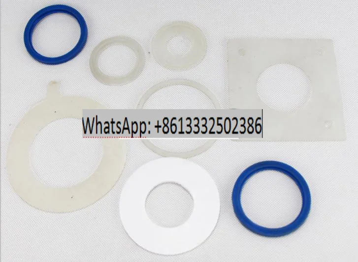 3pcs   Flat welding/flange/PTFE gasket/PTFE/ethylene/flange gasket/PTFE/F4 gasket/seal ring