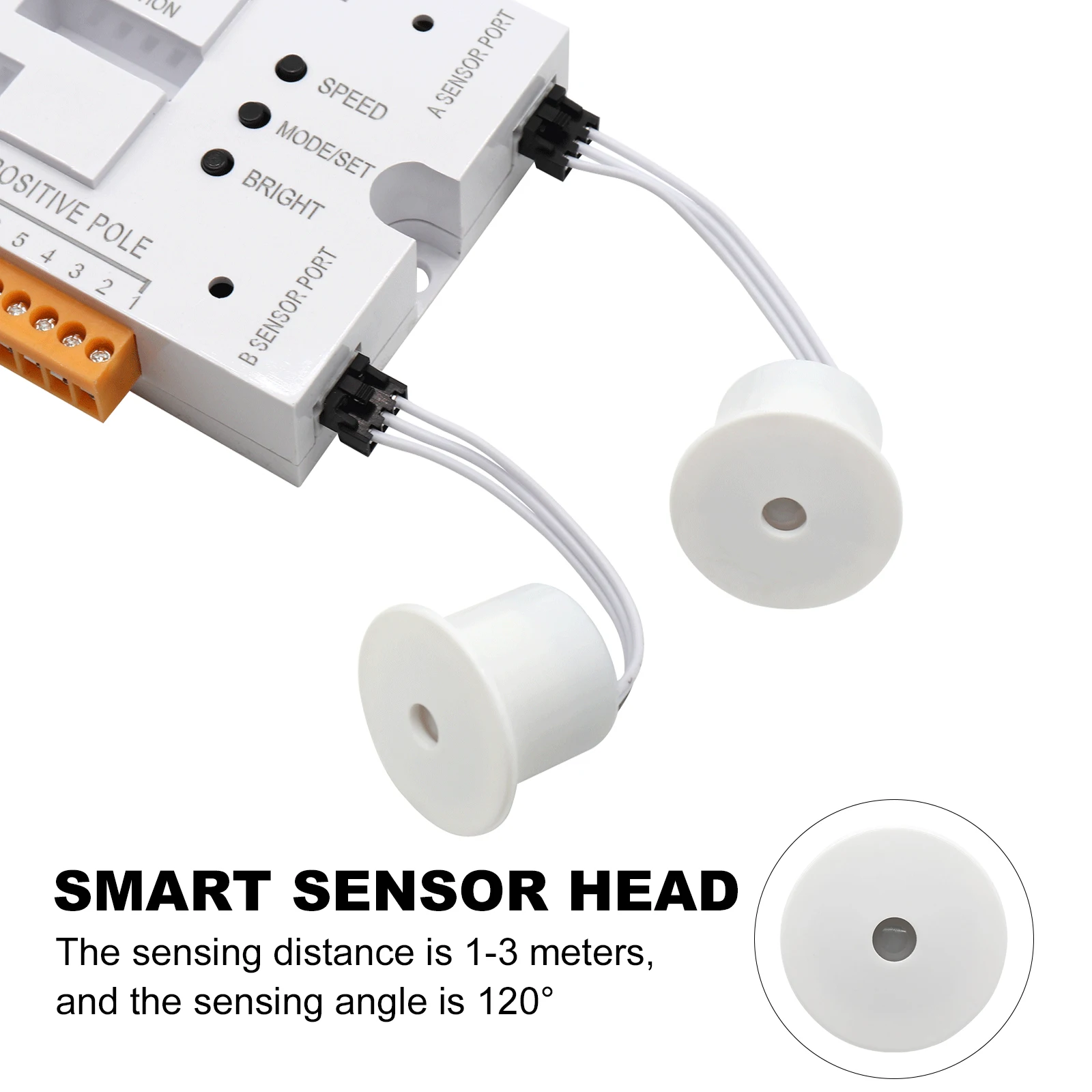 1-32 Steps Indoor Stair Light - огляд і ціна Motion Sensor Pir Wired